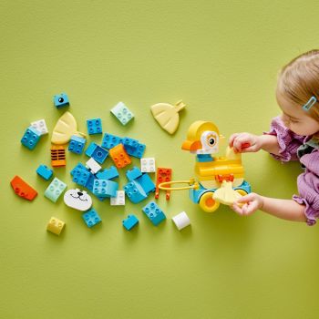 Конструктор LEGO DUPLO Тварини на колесах 3в1 (10448) | Фото 3