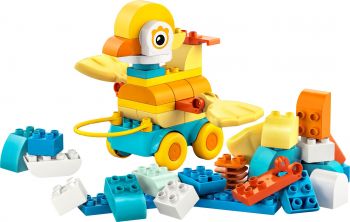 Конструктор LEGO DUPLO Тварини на колесах 3в1 (10448) | Фото 6