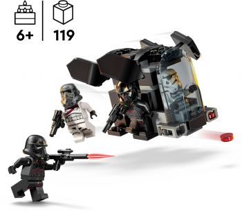 Конструктор LEGO Бойовий набір «Боєць смерті та Нічний піхотинець V29 Star Wars TM (75412-) Конструктор LEGO Бойовий набір «Боєць смерті та Нічний піхотинець V29 Star Wars TM (75412-) | Фото 5