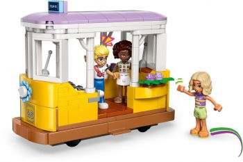 Конструктор LEGO Friends Кавʼярня з рослинами і квіткова крамниця (42671) | Фото 2