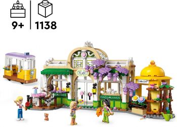 Конструктор LEGO Friends Кавʼярня з рослинами і квіткова крамниця (42671) | Фото 3