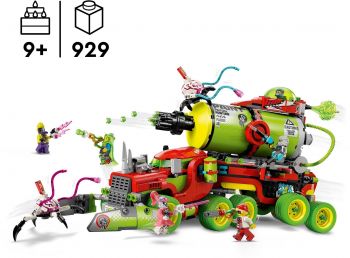 Конструктор LEGO DREAMZzz Вантажівка Матео з аерозольною фарбою (71499) | Фото 7