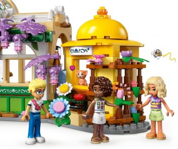Конструктор LEGO Friends Кавʼярня з рослинами і квіткова крамниця (42671) | Фото 4