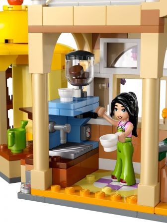 Конструктор LEGO Friends Кавʼярня з рослинами і квіткова крамниця (42671) | Фото 5