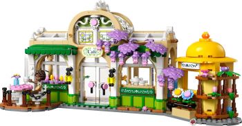 Конструктор LEGO Friends Кавʼярня з рослинами і квіткова крамниця (42671) | Фото 6