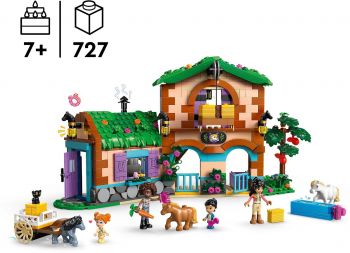 Конструктор LEGO Friends Ранчо і стайня поні (42654) Купить конструктор Конструктор LEGO Friends Ранчо і стайня поні (42654) | Фото 2