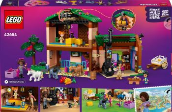 Конструктор LEGO Friends Ранчо і стайня поні (42654) Купить конструктор Конструктор LEGO Friends Ранчо і стайня поні (42654) | Фото 3