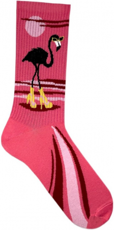 Шкарпетки жіночі Premier Socks Blask&white on pink 36-40 1 пара рожеві (4820203348886) | Фото 3