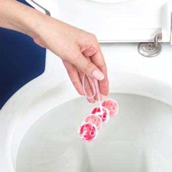 BREF Туалетрний блок Делюкс «Витончена магнолія» Твердий Тріопак (9000101375299) BREF Туалетрний блок Делюкс «Витончена магнолія» Твердий Тріопак (9000101375299) | Фото 3