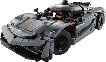 Конструктор LEGO Technic Koenigsegg Jesko Absolut — сірий гіперкар (42173) Купить конструктор Конструктор LEGO Technic Koenigsegg Jesko Absolut — сірий гіперкар (42173) | Фото 18