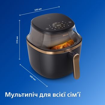 Мультипіч PHILIPS Series 3000 NA332/00 Купить мультиварку Мультипіч PHILIPS Series 3000 NA332/00 | Фото 12