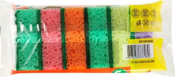 Губки кухонні Fino Піноефект 6шт (4823058337289) Губки кухонні Fino Піноефект 6шт (4823058337289) | Фото 2