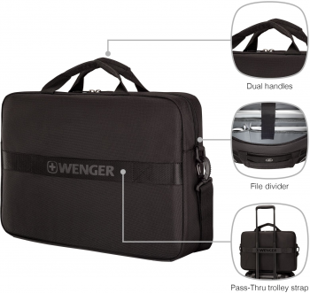 Сумка для ноутбука Wenger XE Compact Brief 16