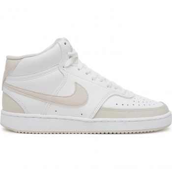 Кеди жіночі Nike Court Vision Mid CD5436-106 39 (8 US) білі (196969284879) Кеди жіночі Nike Court Vision Mid CD5436-106 39 (8 US) білі (196969284879) | Фото 1