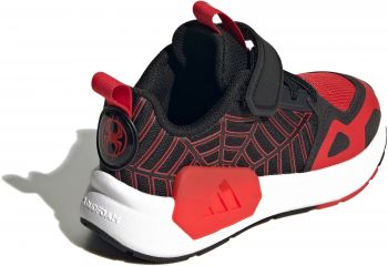 Кросівки для хлопчиків Adidas Spider Runner Ac IH1121 34 (2 UK) чорні (4067904364399) | Фото 5