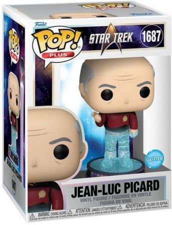 Фігурка Funko POP Plus: Star Trek Transporter - Picard (889698837729) | Фото 2