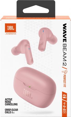 Навушники JBL Wave Beam 2 Pink (JBLWBEAM2PIK) | Фото 12