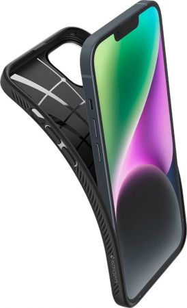 Spigen для APPLE iPhone 14 Liquid Air Matte Black (ACS05037) Spigen для APPLE iPhone 14 Liquid Air Matte Black (ACS05037) | Фото 6