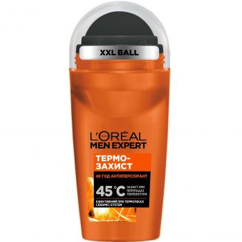 Дезодорант-антиперспірант кульковий L'Oréal Paris Men Expert Термозахист для чоловіків 50мл (3600523594108) | Фото 1
