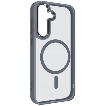 Чохол ArmorStandart Unit MagSafe для SAMSUNG S25 + Titanium Grey (ARM83091) Чохол ArmorStandart Unit MagSafe для SAMSUNG S25 + Titanium Grey (ARM83091) | Фото 1