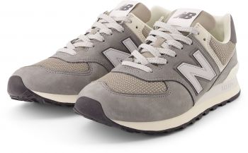 Кросівки New Balance 574 U574SNV 46.5 (12 US) світло-сірі (198686548999) Кросівки New Balance 574 U574SNV 46.5 (12 US) світло-сірі (198686548999) | Фото 6