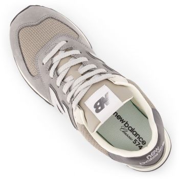 Кросівки New Balance 574 U574SNV 37.5 (5 US) світло-сірі (198686548852) Кросівки New Balance 574 U574SNV 37.5 (5 US) світло-сірі (198686548852) | Фото 8