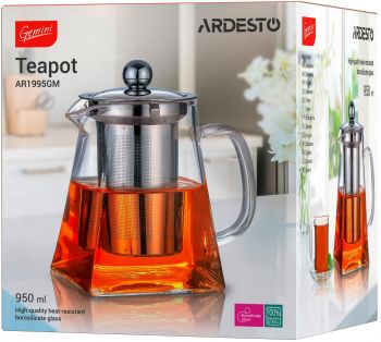 Купить чайник ARDESTO Gemini Roma, 950 мл (AR1995GM) | Фото 4