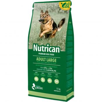 Сухий корм Nutrican Adult Large для дорослих собак великих порід (30-90 кг) з куркою 15 кг | Фото 1