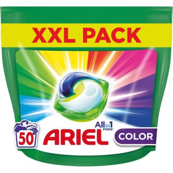 Купить стиральное средство Капсули для прання ARIEL Pods All-in-1 Color 50 шт (8001090250681) | Фото 1