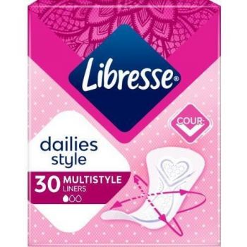 LIBRESSE Dailyfresh Multistyle Plus в индивидуальной упаковке 30 шт (7322540575477) | Фото 1