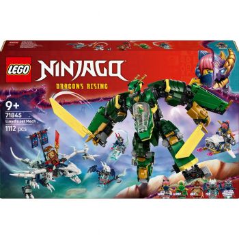 Купить конструктор Конструктор LEGO NINJAGO Реактивний робот Ллойда (71845) | Фото 4