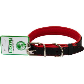 Нашийник для собак Lucky Pet 3*41-51см шкіряний подвійний чорний (4820224216782) Нашийник для собак Lucky Pet 3*41-51см шкіряний подвійний чорний (4820224216782) | Фото 1