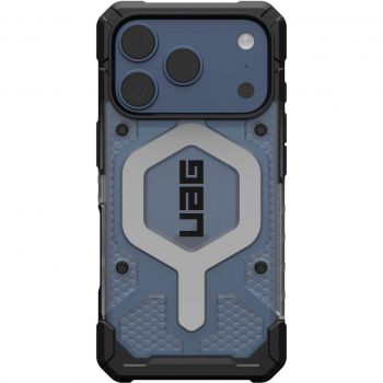 Чохол UAG для APPLE iPhone 17 Pro, Pathfinder Clear MagSafe, Ice/Silver (114551114333) Чохол UAG для APPLE iPhone 17 Pro, Pathfinder Clear MagSafe, Ice/Silver (114551114333) | Фото 1