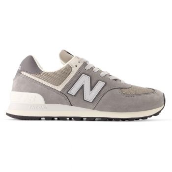 Кросівки New Balance 574 U574SNV 45.5 (11.5 US) світло-сірі (198686548982) Кросівки New Balance 574 U574SNV 45.5 (11.5 US) світло-сірі (198686548982) | Фото 2