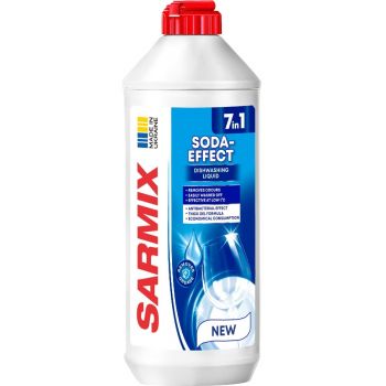 Гель для миття посуду Sarmix соди ефект 500 мл (4820268103666) | Фото 2