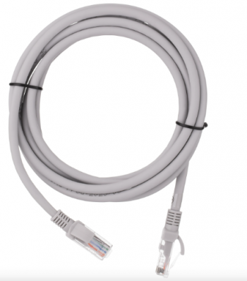 Купить патч-корд Патч-корд 2E САТ 6, UTP, 2м, 26AWG, RJ45, 7/0.16, Cu, LSZH, сірий (2E-PC6CU-UTP2LSZH-GRY) | Фото 1