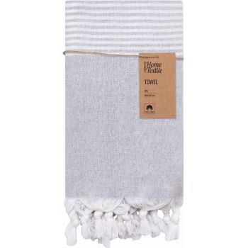 Купить полотенце Рушник ARDESTO SPA 90х180см, сірий (ART2690GR) | Фото 1