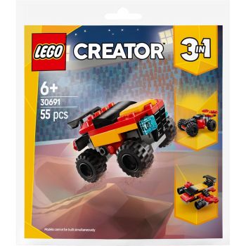 Конструктор LEGO Creator Вантажівочка-монстр з відкидним дахом (30691) | Фото 6