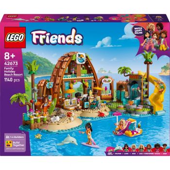 Конструктор LEGO Friends Пляжний курорт для сімейного відпочинку (42673) | Фото 1