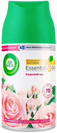 Освіжувач повітря Air Wick Казковий сад 250 мл (5011417562420) | Фото 1