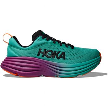 Кросівки чоловічі для бігу Hoka 1123202-EQB M BONDI 8 43,5 (9,5 US) бірюзові (197634433011) | Фото 1