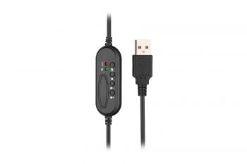 Гарнітура 2E CH13 On-Ear USB (2E-CH13SU) Гарнітура 2E CH13 On-Ear USB (2E-CH13SU) | Фото 4