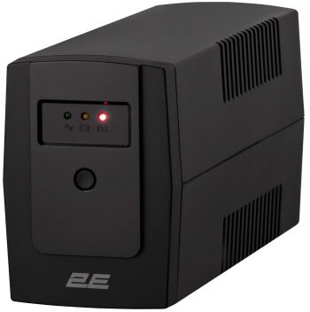 ДБЖ 2E ED850, 850VA/480W, LED, 2xSchuko (2E-ED850) | Фото 1