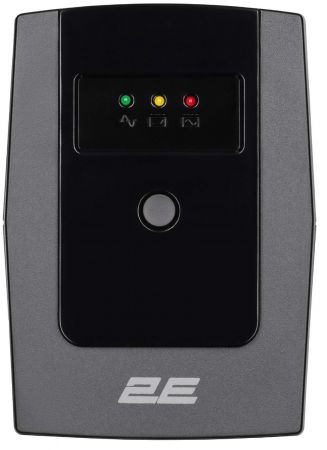 Купить источник бесперебойного питания (ИБП) ДБЖ 2E ED650, 650VA/360W, LED, 2xSchuko (2E-ED650) | Фото 2