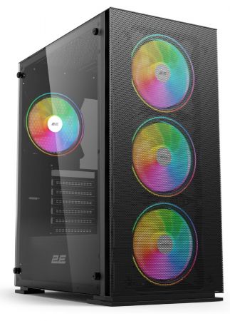 Корпус 2E Gaming Virtus Neo G3301N, без БЖ (2E-G3301N) Корпус 2E Gaming Virtus Neo G3301N, без БЖ (2E-G3301N) | Фото 1