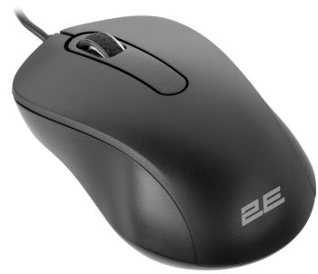 Купить мышь Миша 2Е MF160 USB Black (2E-MF160UB) | Фото 2