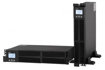 ДБЖ 2E OD2000RT, 2000VA/1800W, RT2U, LCD, USB, 3xSchuko (2E-OD2000RT) | Фото 1