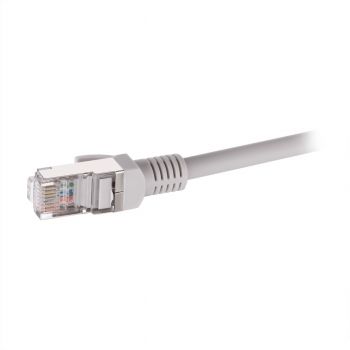 Патч-корд 2E САТ 5e, FTP, 5м, 26AWG, RJ45, 7/0.16, Cu, LSZH, сірий (2E-PC5ECU-FTP5LSZH-GRY) | Фото 3