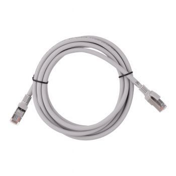 Купить патч-корд Патч-корд 2E САТ 6, FTP, 2м, 26AWG, RJ45, 7/0.16, Cu, LSZH, сірий (2E-PC6CU-FTP2LSZH-GRY) | Фото 1
