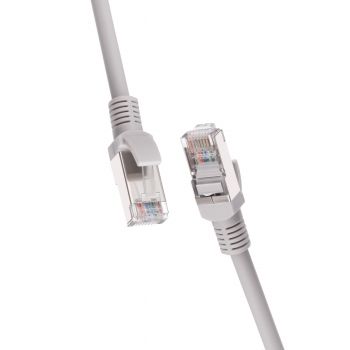 Патч-корд 2E САТ 6, FTP, 3м, 26AWG, RJ45, 7/0.16, Cu, LSZH, сірий (2E-PC6CU-FTP3LSZH-GRY) | Фото 4
